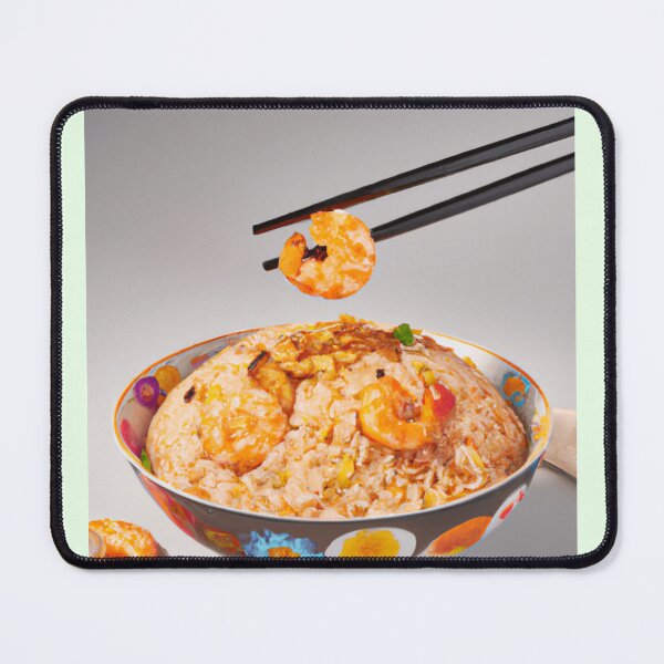 Item preview, I Love Shrimp Fried Rice (V2) designed and sold by Lilieae.