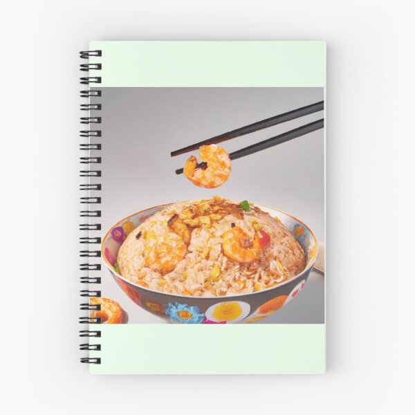 Item preview, I Love Shrimp Fried Rice (V2) designed and sold by Lilieae.