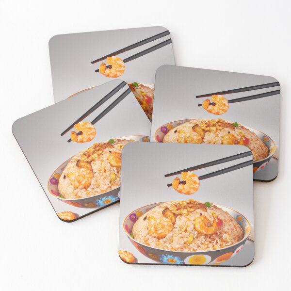 Item preview, I Love Shrimp Fried Rice (V2) designed and sold by Lilieae.