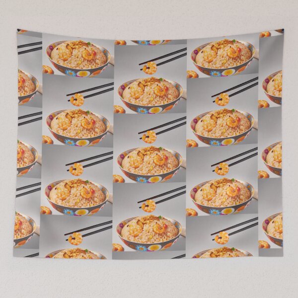 Item preview, I Love Shrimp Fried Rice (V2) designed and sold by Lilieae.