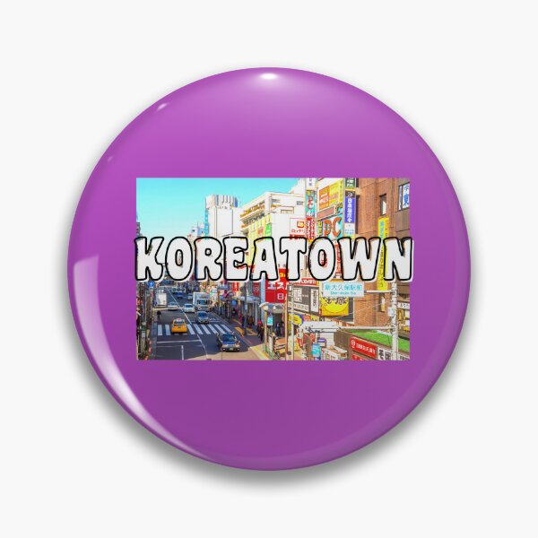 Item preview,  KOREATOWN designed and sold by starfishstuff.