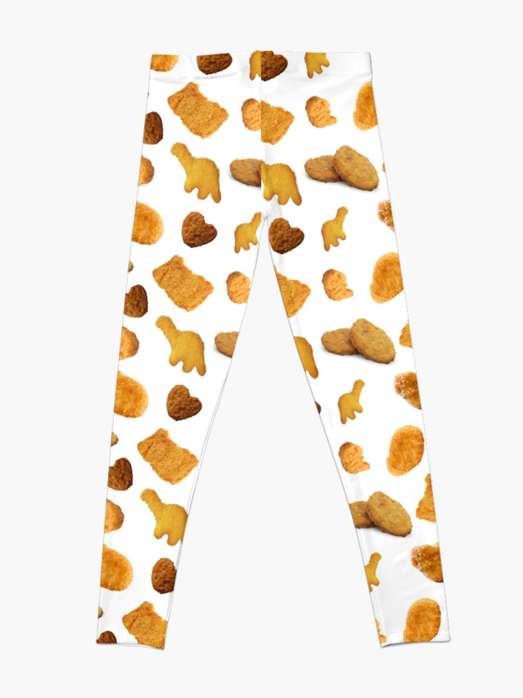 Chicken 2024 nugget leggings