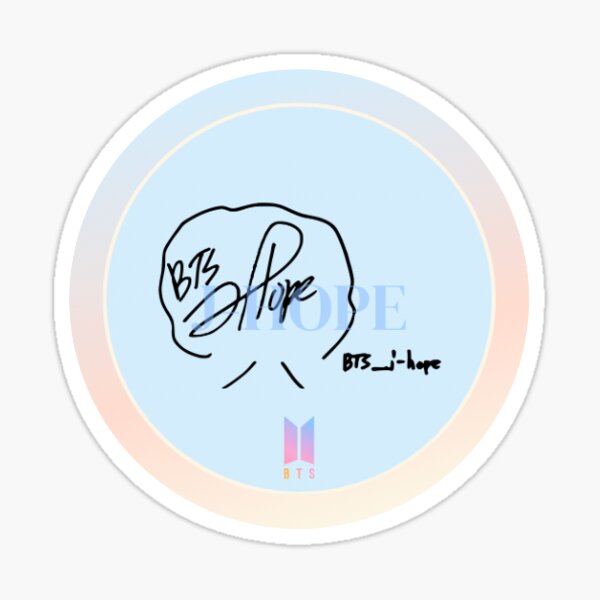 J Hope Signature Merch & Gifts for Sale | Redbubble