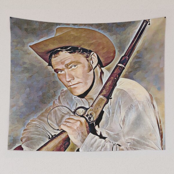 Item preview, The Rifleman - Lucas with Winchester designed and sold by deusrex007.
