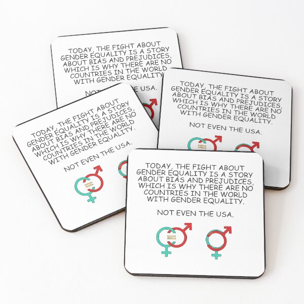 Item preview, Gender Equality designed and sold by SGodsey.