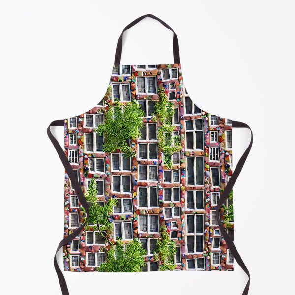 Item preview, Pretty Colorful House Building - Seamless Pattern designed and sold by Chubuter.