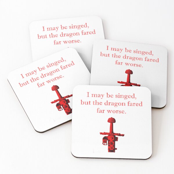 Item preview, I Maay Be Singed  designed and sold by CrankyOldDude.