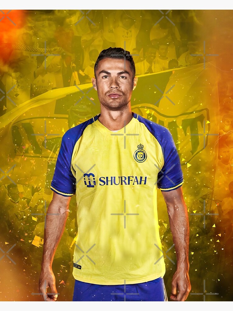 Top-selling Item] Cristiano Ronaldo Number 7 Al-Nassr FC Men - Yellow