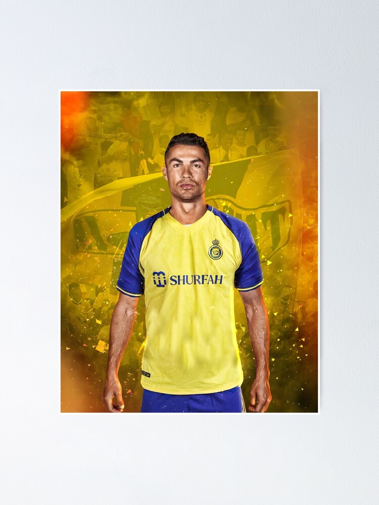 Cristiano Ronaldo CR#7 New! AL Nassr Fc Away kit For Kids Player version  2023