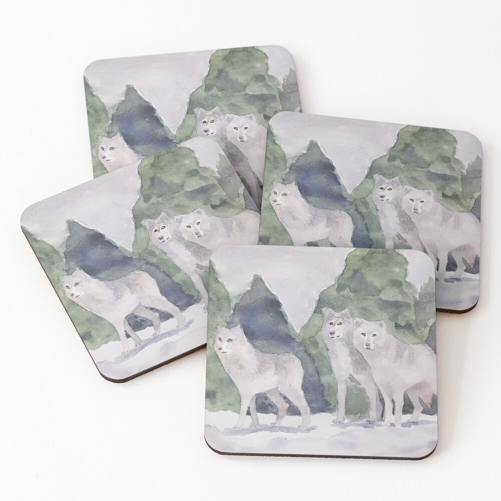 Item preview, Coasters (Set of 4) designed and sold by NicoleIsHanson.