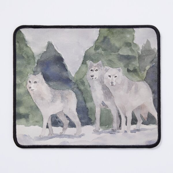 Item preview, Winter Wolves designed and sold by Nicole Hanson.