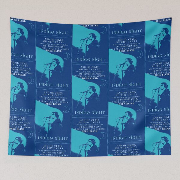 Item preview, INDIGO NIGHT - TAMINO designed and sold by mona mour.