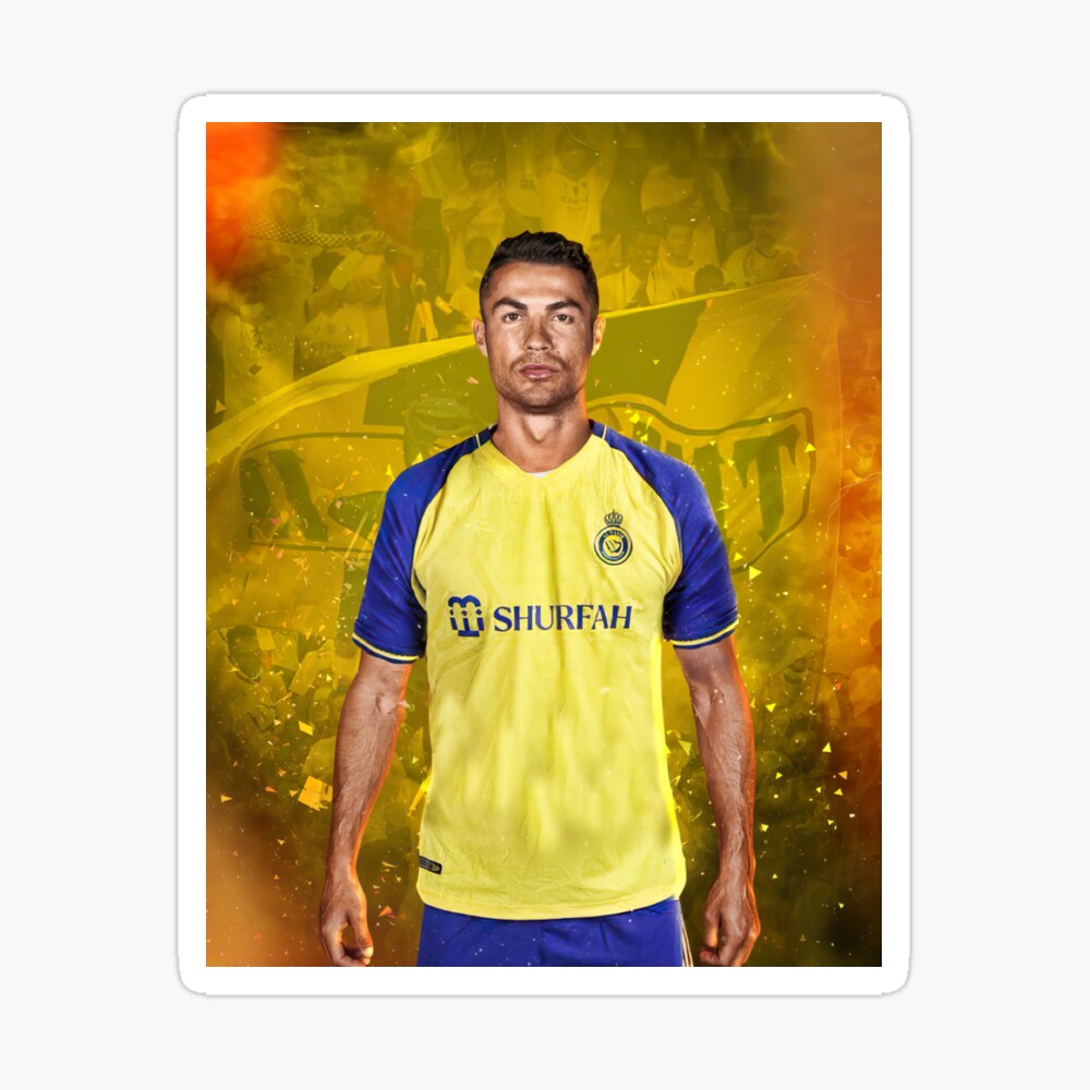 Top-selling Item] Cristiano Ronaldo Number 7 Al-Nassr FC Men - Yellow