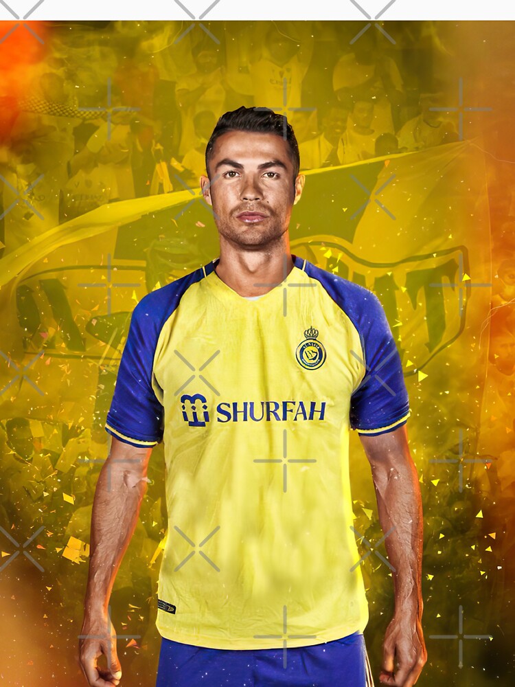 Top-selling Item] Cristiano Ronaldo Number 7 Al-Nassr FC Men - Yellow