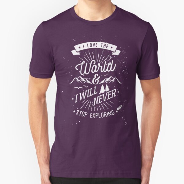 Backpacker Expedition Travel Shirt D.Bebz Apparel