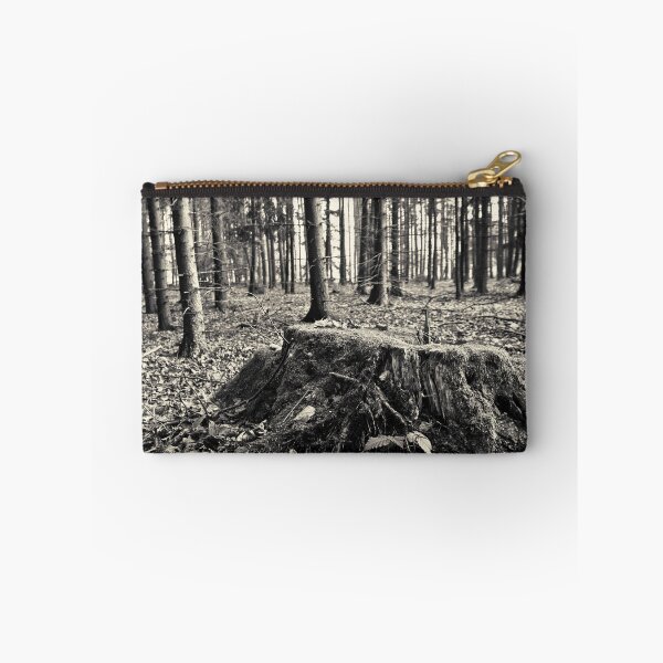 Item preview, HDR daylight autumnous tree stump black and white designed and sold by Michael Hofmann.