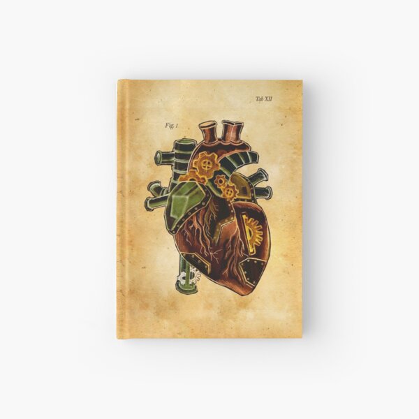 Ticker Hardcover Journal