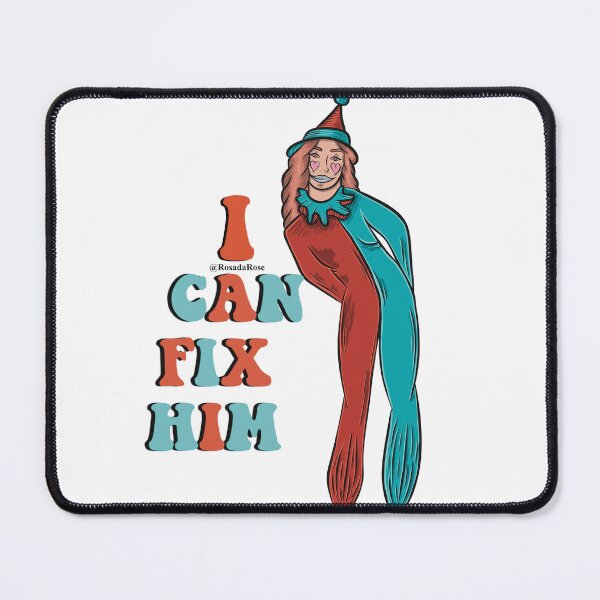 Item preview, “I can fix him” clown  designed and sold by Rosadarose.