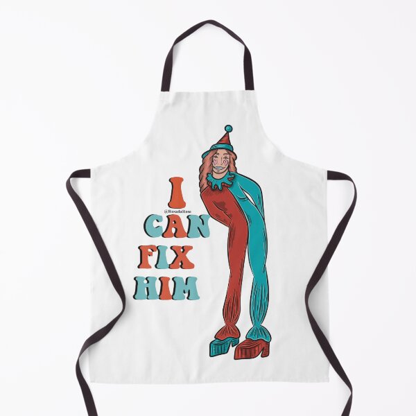 Item preview, “I can fix him” clown designed and sold by Rosadarose.