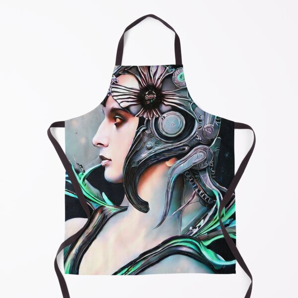 Item preview, A Detailed Portrait of a Mythic Female Character designed and sold by oanaunciuleanu.