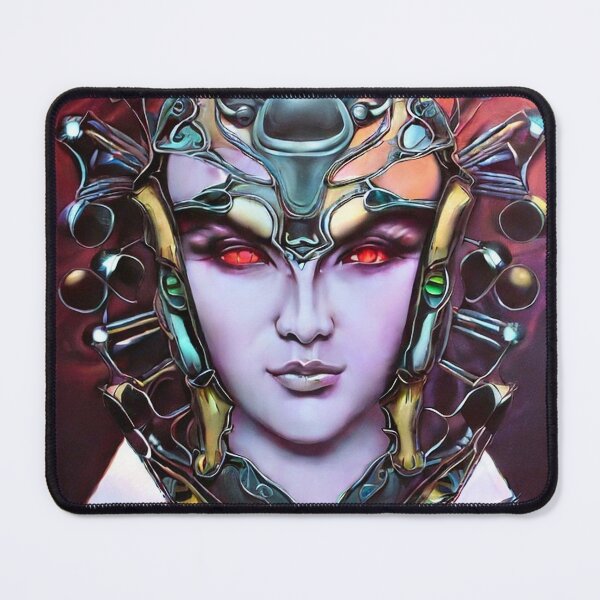 Item preview, A Detailed Portrait of a Mythic Female Character designed and sold by oanaunciuleanu.
