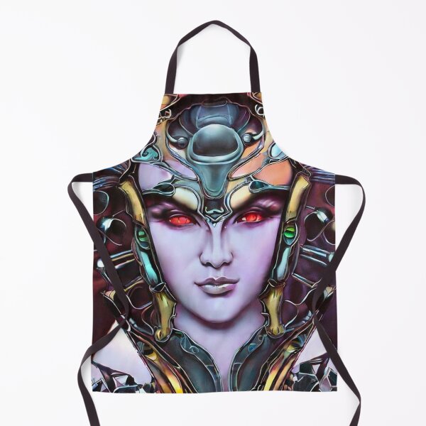 Item preview, A Detailed Portrait of a Mythic Female Character designed and sold by oanaunciuleanu.