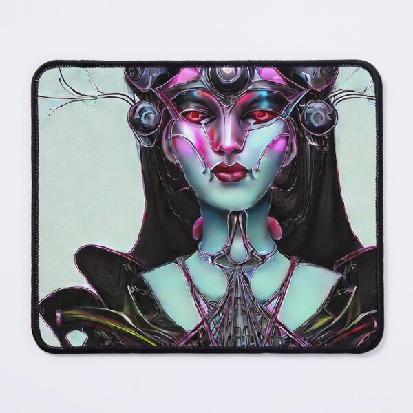 Item preview, A Detailed Portrait of a Mythic Female Character designed and sold by oanaunciuleanu.
