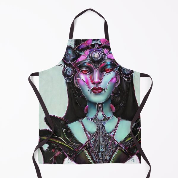 Item preview, A Detailed Portrait of a Mythic Female Character designed and sold by oanaunciuleanu.