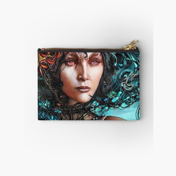 Item preview, A Detailed Portrait of a Mythic Female Character designed and sold by oanaunciuleanu.