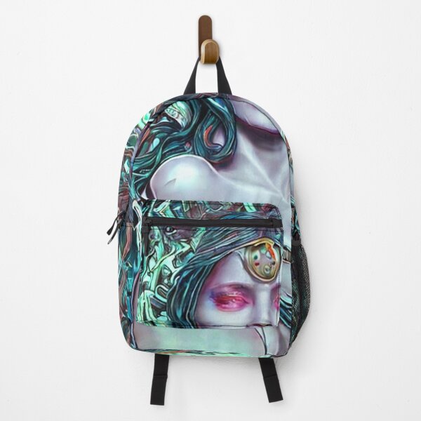 Item preview, A Detailed Portrait of a Mythic Female Character designed and sold by oanaunciuleanu.