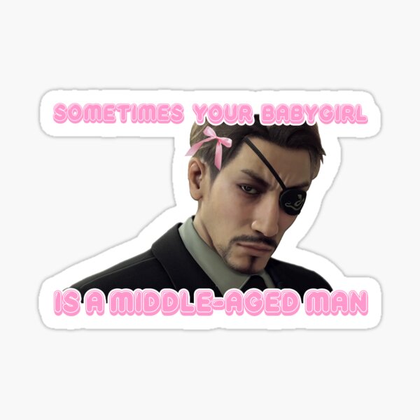 Item preview, babygirl majima designed and sold by cherubutt.