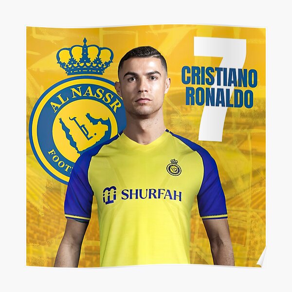 RetroJerseyBoutique Set of 2 Ronaldo Shirts Gift for Ronaldo Fans