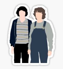 Minimalist Mileven Sticker