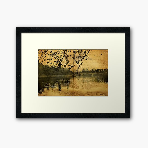 Item preview, Bridge on Yarra designed and sold by Angie Muccillo.