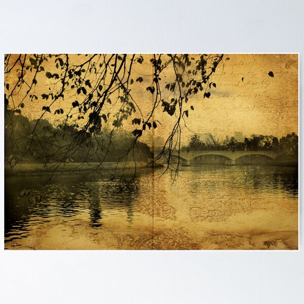 Item preview, Bridge on Yarra designed and sold by Angie Muccillo.