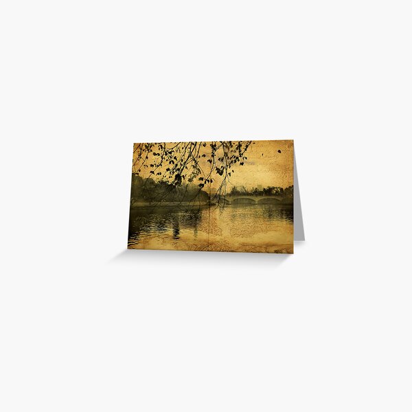 Item preview, Bridge on Yarra designed and sold by Angie Muccillo.