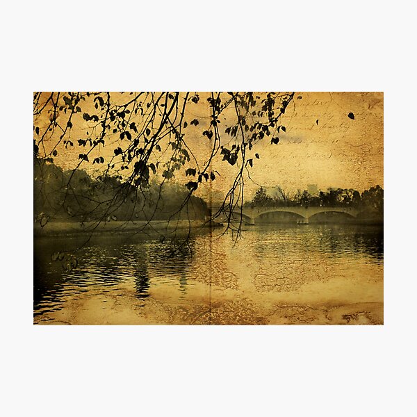 Item preview, Bridge on Yarra designed and sold by Angie Muccillo.