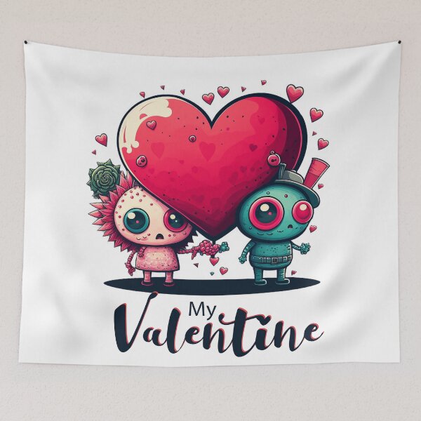 Item preview, Happy Valentines Day 2023 designed and sold by Florecentfox.