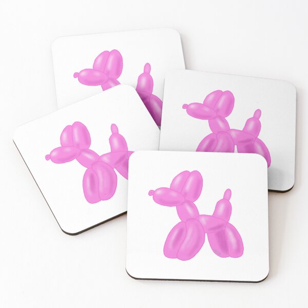 Item preview, Pink Balloon Dog designed and sold by EmilysArtCart.