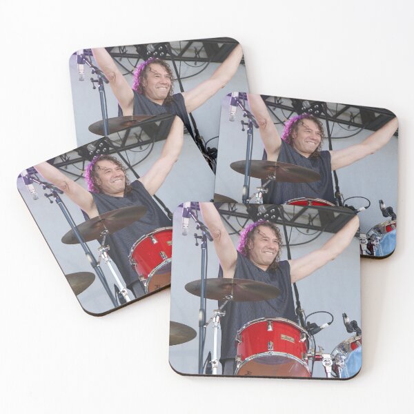 Item preview, Rick Derringer Band Drummer designed and sold by ConcertImages.