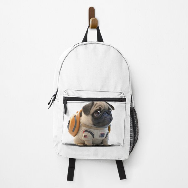Item preview, Cute 3D astronaut pug dog french bulldog designed and sold by ARTeez⭐️⭐️⭐️⭐️⭐️.