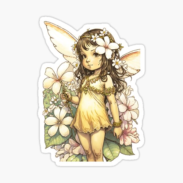 Flower Fairies Sparkly Sticker Book by Cicely Mary Barker: 9780723253778