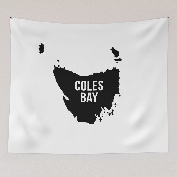 Item preview, Coles Bay, Australia Silhouette designed and sold by CartoCreative.