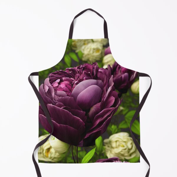 Item preview, Elegant Peonies & Roses designed and sold by Ealaionta Design.
