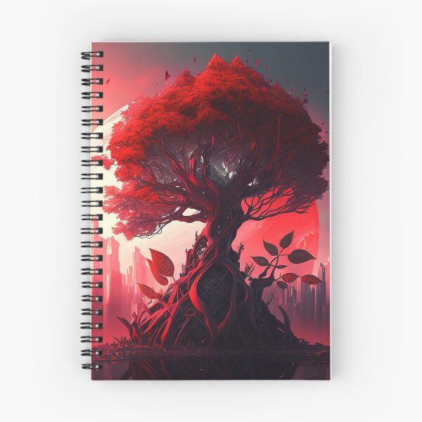 Item preview, Red World Tree designed and sold by Rebekah Hartman.