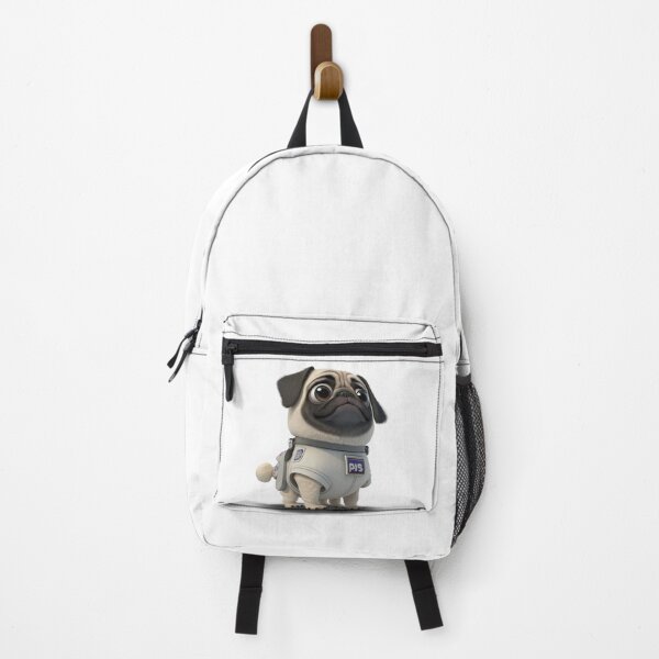 Item preview, Cute 3D astronaut pug dog french bulldog designed and sold by ARTeez⭐️⭐️⭐️⭐️⭐️.