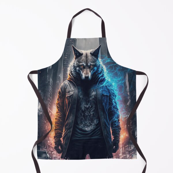Item preview, Street wolf designed and sold by bearden-designs.