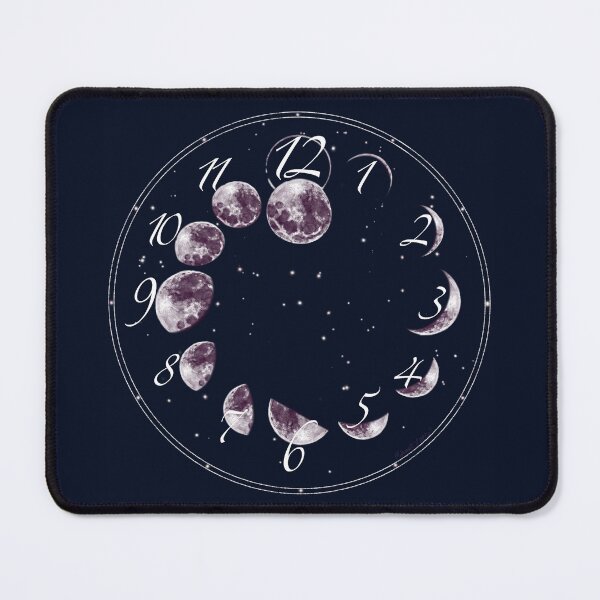 Item preview, Moon Clock designed and sold by mylesantstudios.