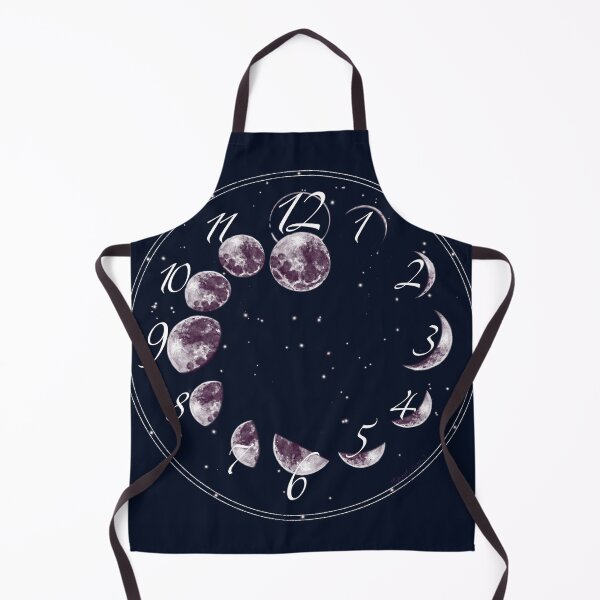 Item preview, Moon Clock designed and sold by mylesantstudios.