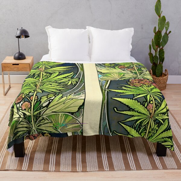 Item preview, Vintage Cannabis Dreams 24 designed and sold by Benito Del Ray.